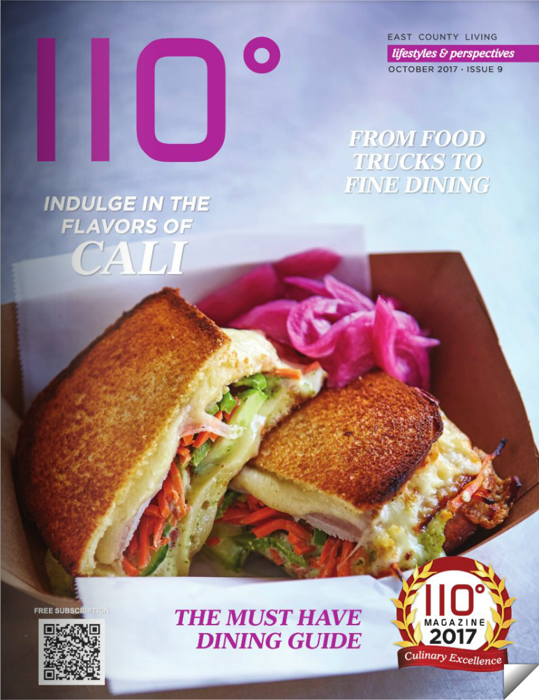 Food Photography Magazine Cover