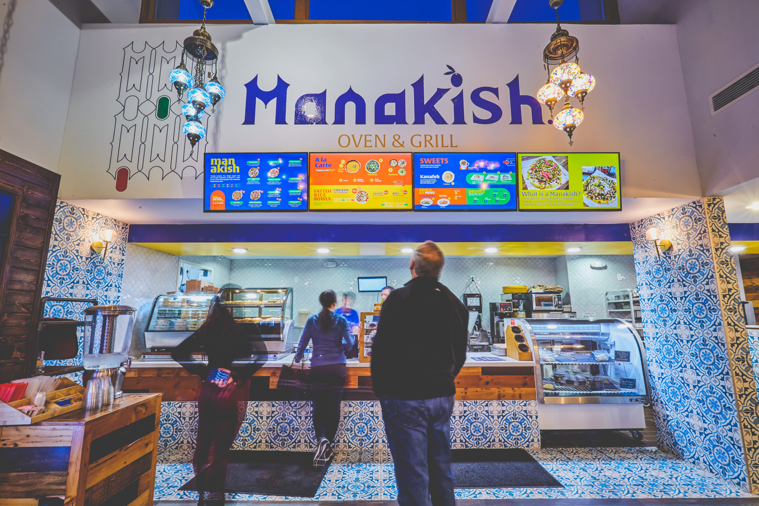 Manakish Oven and Grill Interior