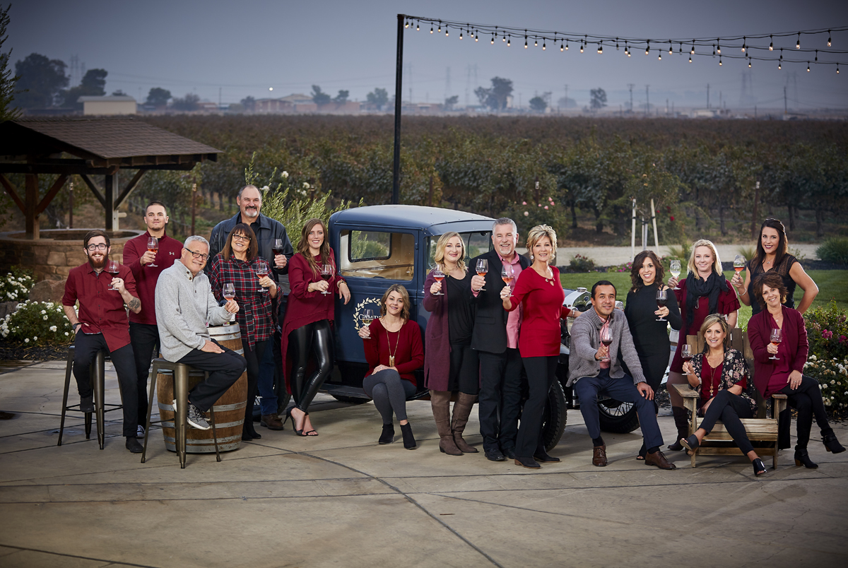 Team Photo of Campos Family Vineyards