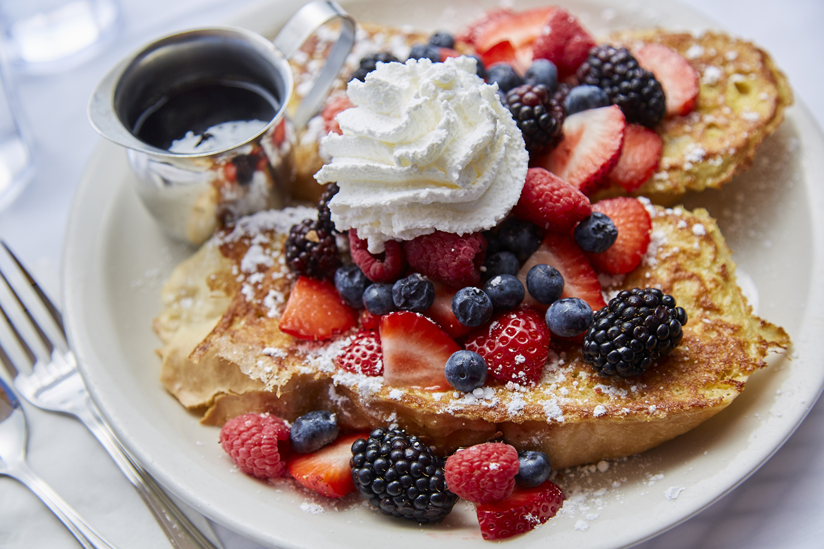 Food Photography of French Toast